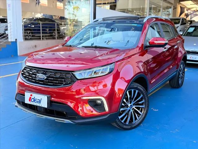 Carro Ford Territory 2021 Titanium 1.5 Turbo EcoBoost GTDi
