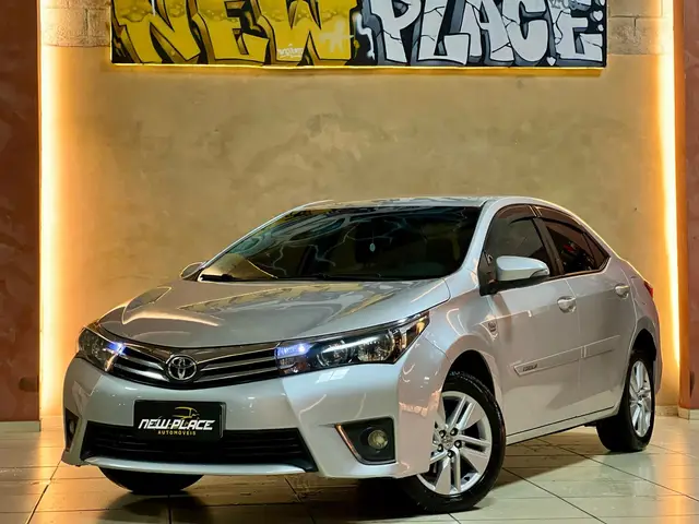 Carro Toyota Corolla 2016 1.8 GLi (Aut.)