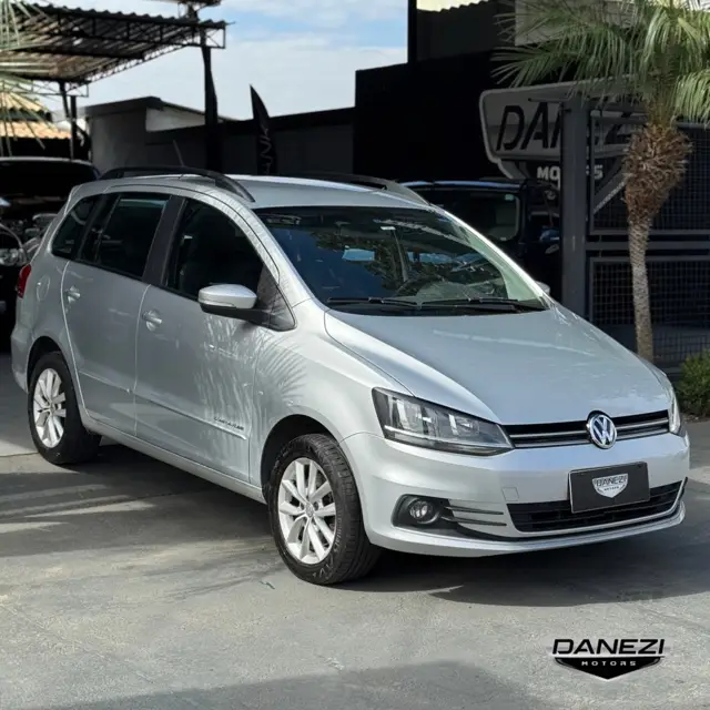 Volkswagen SpaceFox 1.6 VHT Comfortline I-Motion (Flex)