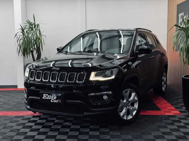 Carro Jeep Compass 2021 2.0 Longitude 4x2 (Aut) (Flex)