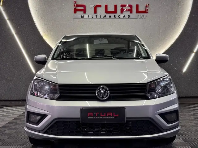 Carro Volkswagen Voyage 2021 1.6 MSI 8V (Flex)