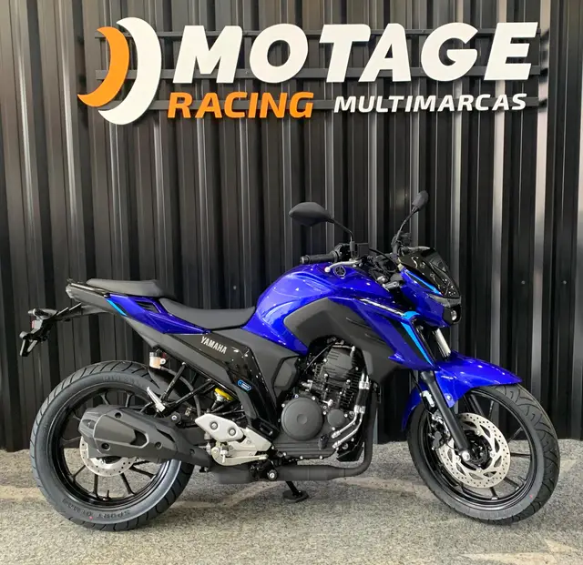 Moto Yamaha Fazer FZ25 2025 Connected