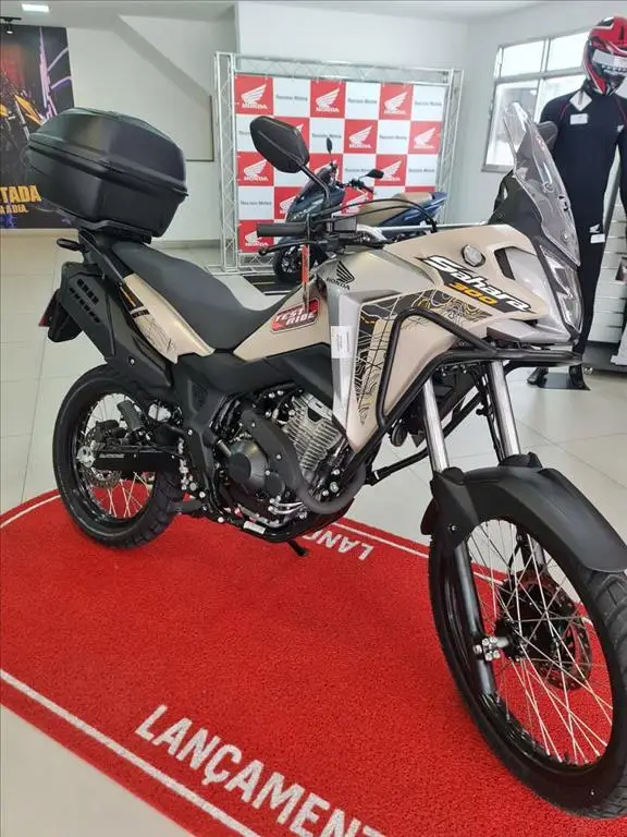 Moto Honda XRE Sahara 300 2025 Adventure