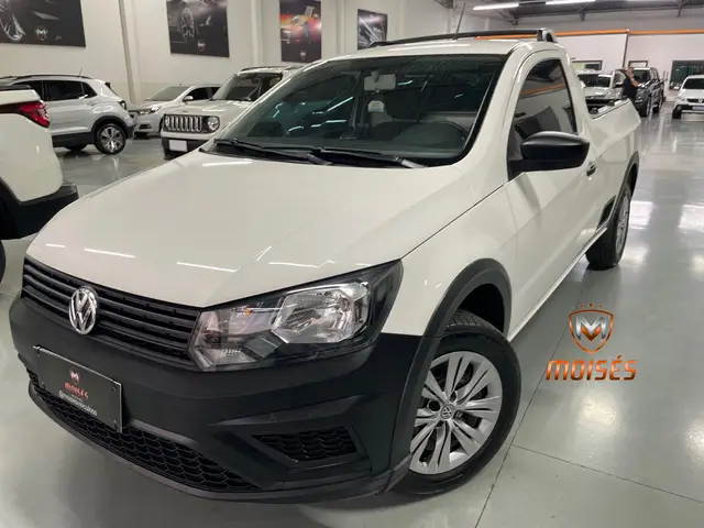 Carro Volkswagen Saveiro 2022 Robust 1.6 MSI CS (Flex)