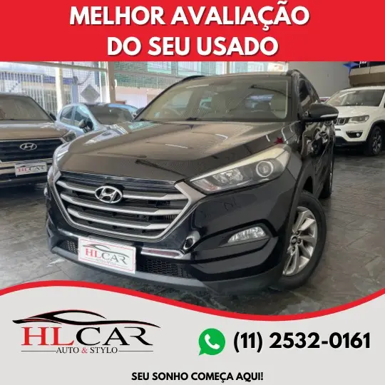 Carro Hyundai Tucson 2020 GLS 1.6 T-GDI (Aut)