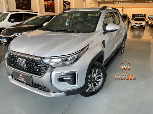 Carro Fiat Strada 2024 Ranch 1.0 Flex Turbo CD Aut.