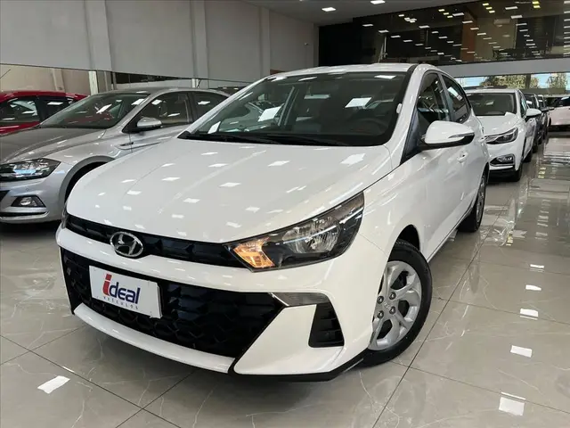 Carro Hyundai HB20 2024 Comfort Plus 1.0 (Mec.)