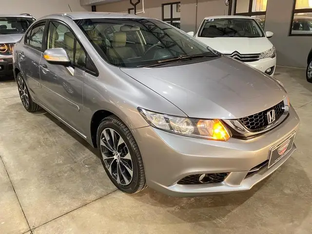Carro Honda Civic 2015 LXR 2.0 i-VTEC (Aut) (Flex)