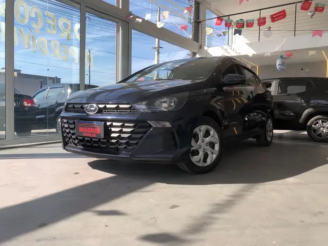 Carro Hyundai HB20S 2024 Comfort 1.0 (Flex)