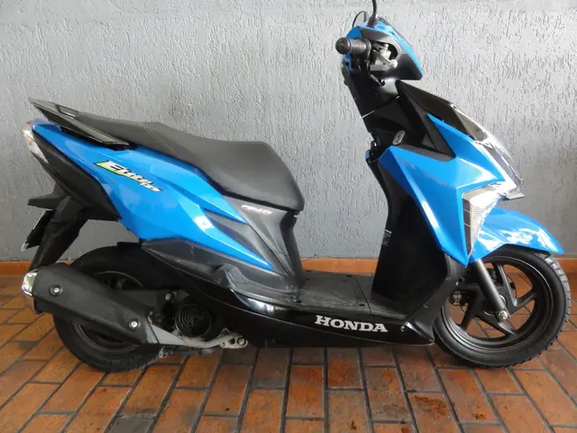 Moto Honda Elite 125 2021 CBS
