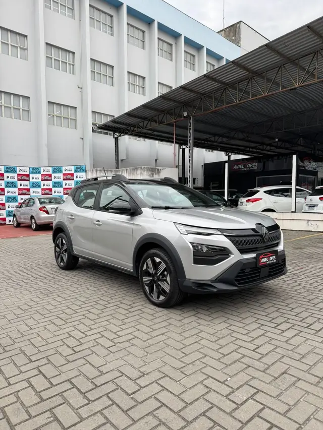 Carro Renault Kardian 2025 Techno 1.0 Turbo