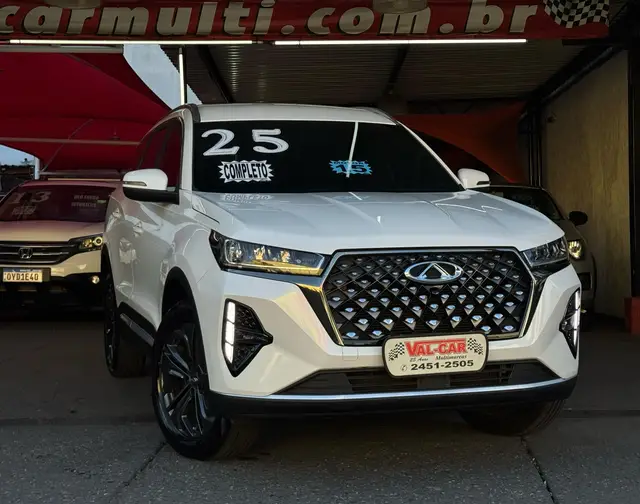 Carro CAOA Chery Tiggo 7 2025 SPORT 1.5 Turbo Flex Aut.