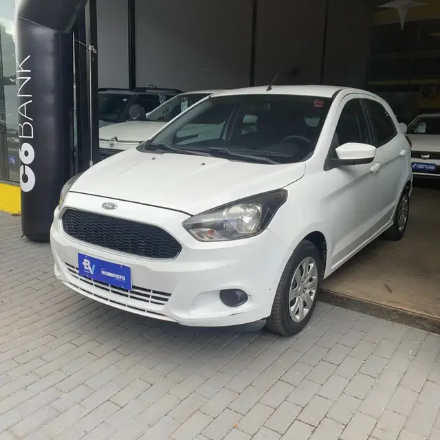 Carro Ford Ka 2018 1.0 SE (Flex)