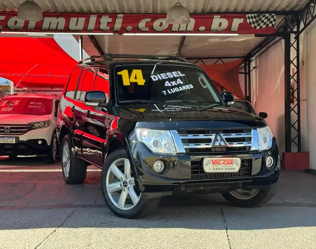 Carro Mitsubishi Pajero Full 2014 3.2 DI-D 3D HPE 4WD