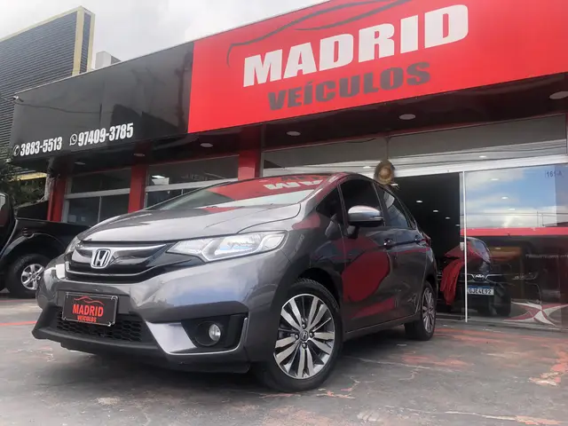 Carro Honda Fit 2017 1.5 16v EX CVT (Flex)