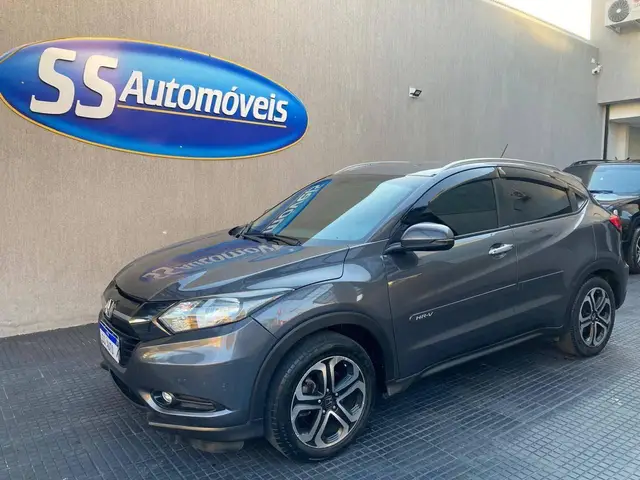 Carro Honda HR-V 2018 Touring CVT 1.8 I-VTEC FlexOne