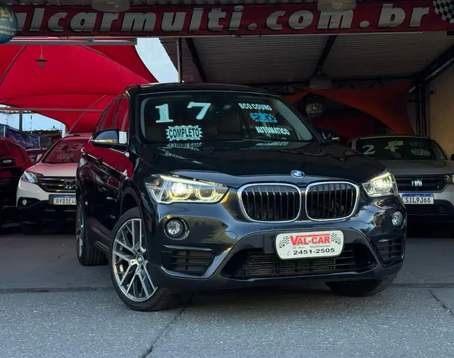 Carro BMW X1 2017 2.0 xDrive25i Sport ActiveFlex