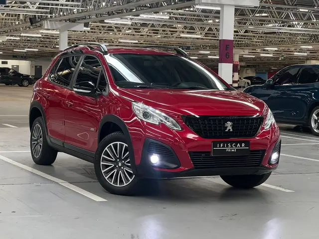 Carro Peugeot 2008 2020 Allure 1.6 16v (Flex)