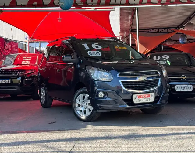 Carro Chevrolet Spin 2016 LTZ 7S 1.8 (Flex) (Aut)