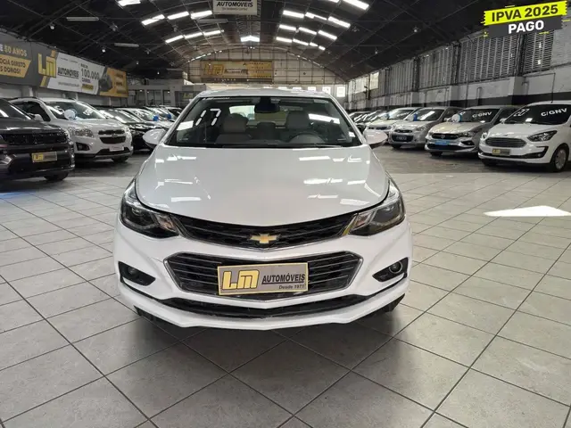 Carro Chevrolet Cruze 2017 LTZ 1.4 16V Ecotec (Aut) (Flex)