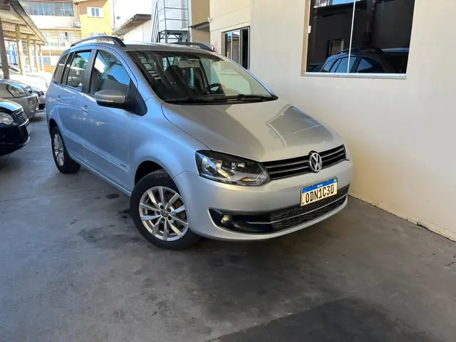 Carro Volkswagen SpaceFox 2013 1.6 8V (Flex)