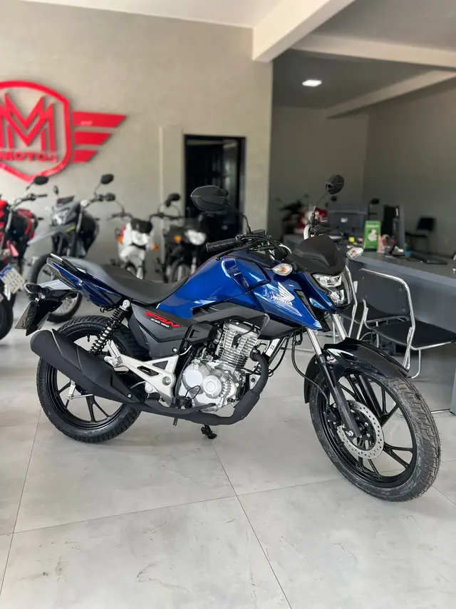 Moto Honda CG 160 2025 Fan