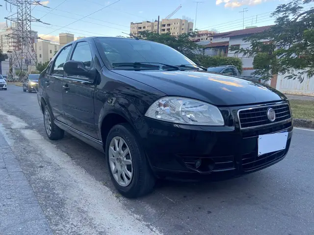 Carro Fiat Siena 2012 EL 1.0 8V (Flex)