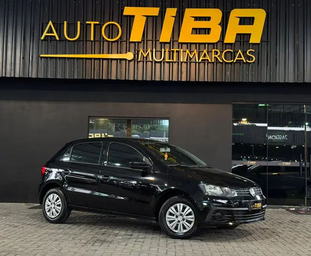 Carro Volkswagen Gol 2017 1.0 MPI Comfortline (Flex)