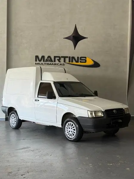 Carro Fiat Fiorino 2006 Furgao Fire 1.3 (nova série)