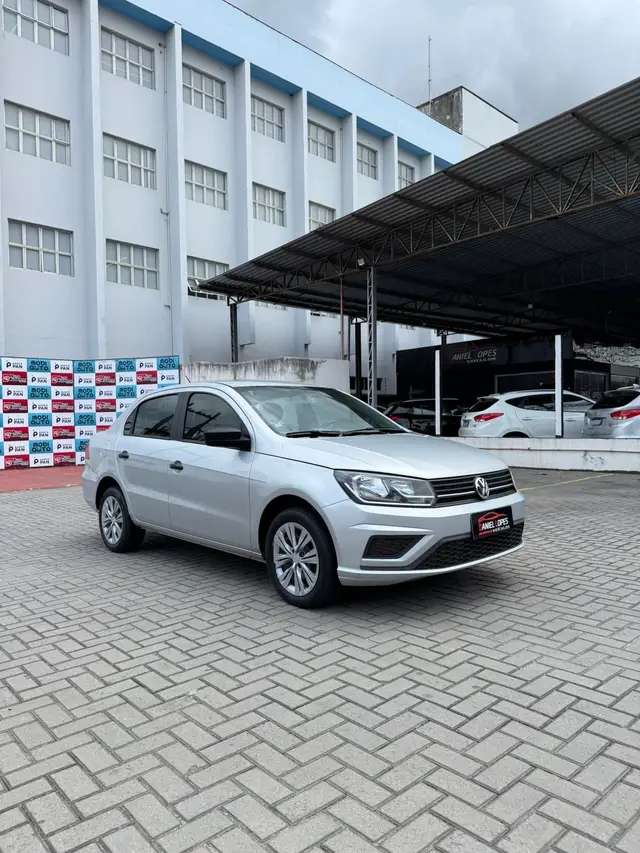 Carro Volkswagen Voyage 2022 1.6