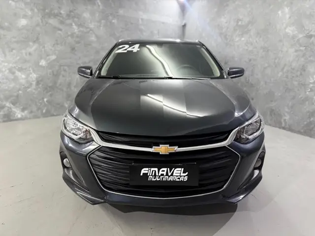 Carro Chevrolet Onix 2024 LT 1.0