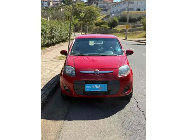 Carro Fiat Palio 2012 Attractive 1.4 8V (Flex)