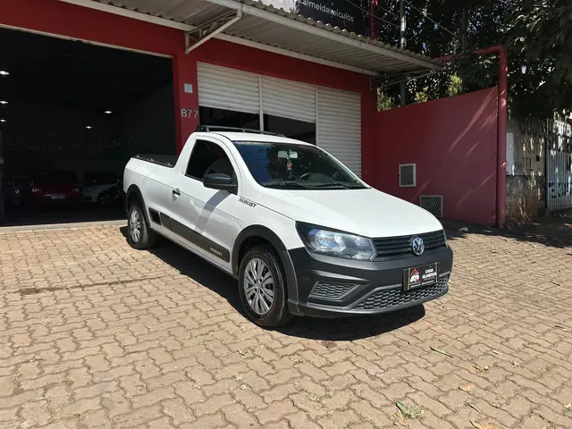 Carro Volkswagen Saveiro 2020 Robust 1.6 MSI CS (Flex)