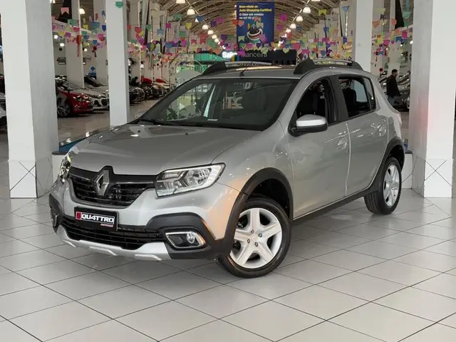 Carro Renault Stepway 2021 Zen 1.6 16V SCe (Flex)