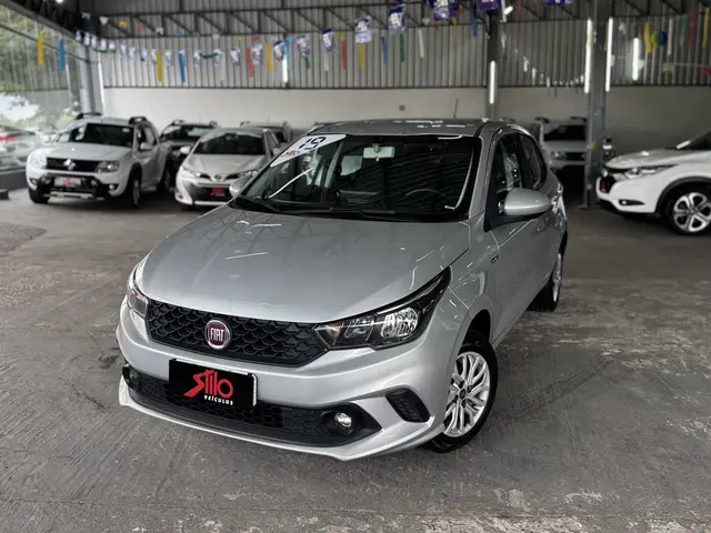 Carro Fiat Argo 2019 Drive 1.0 Firefly (Flex)