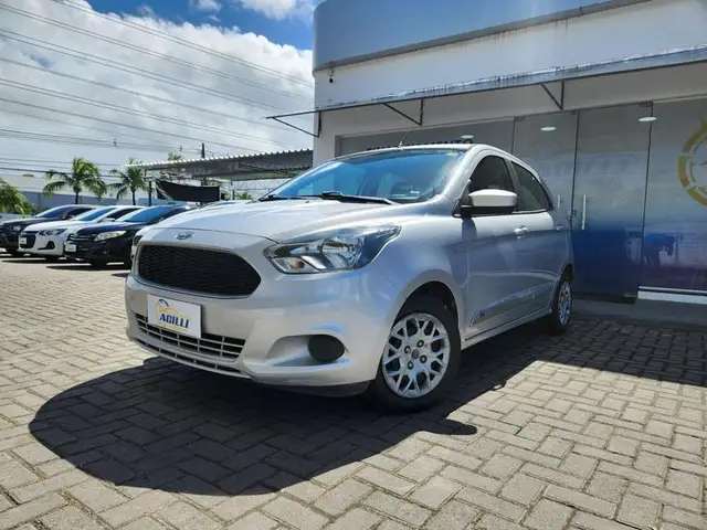 Carro Ford Ka 2018 1.0 SE (Flex)