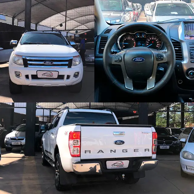 Carro Ford Ranger Cabine Dupla 2014 Ranger 3.2 XLT CD 4x4 (Aut)