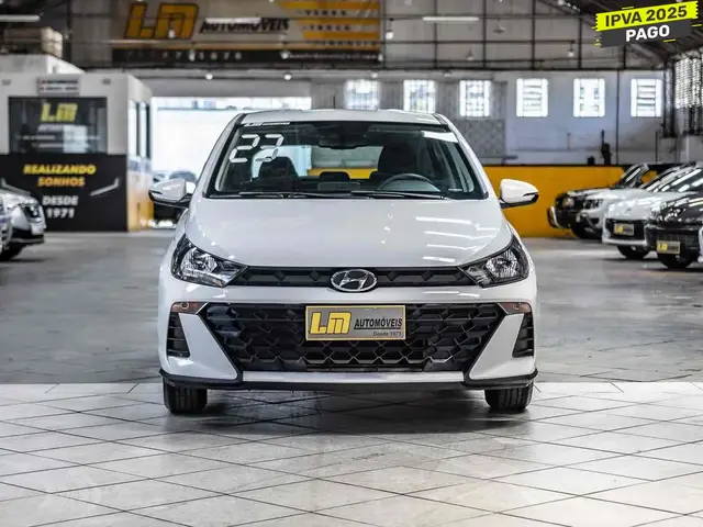 Carro Hyundai HB20 2023 Limited 1.0 (Flex)