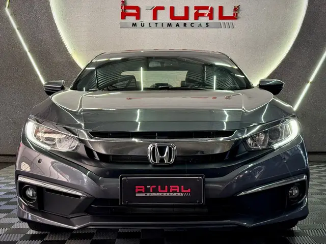 Carro Honda Civic 2020 EXL 2.0 i-VTEC CVT