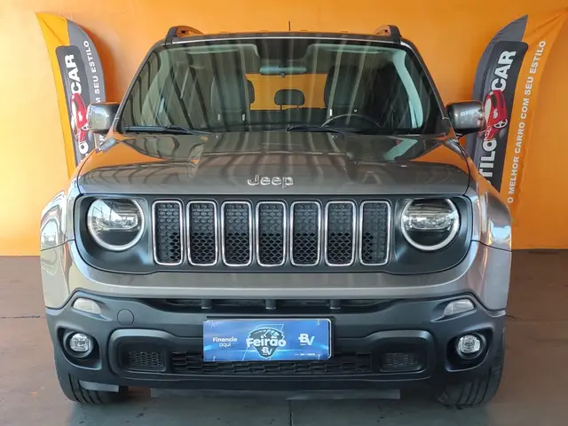 Carro Jeep Renegade 2021 Longitude 1.8 4x2 (Aut) (Flex)