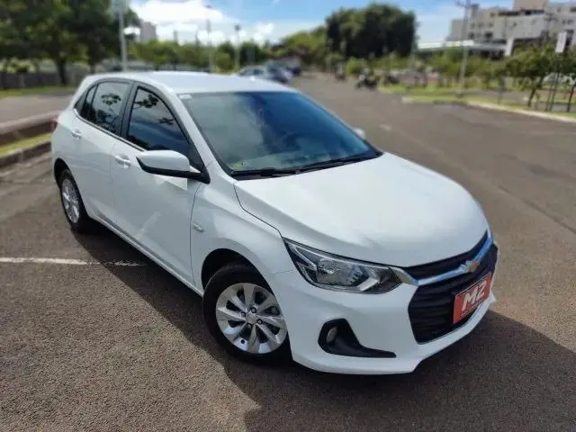 Carro Chevrolet Onix 2021 LTZ 1.0 Turbo (Aut.)