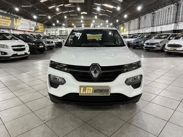 Carro Renault Kwid 2024 Zen 1.0 12v SCe (Flex)