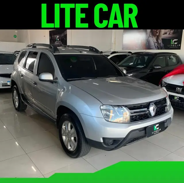 Carro Renault Duster 2016 1.6 16V Expression (Flex)