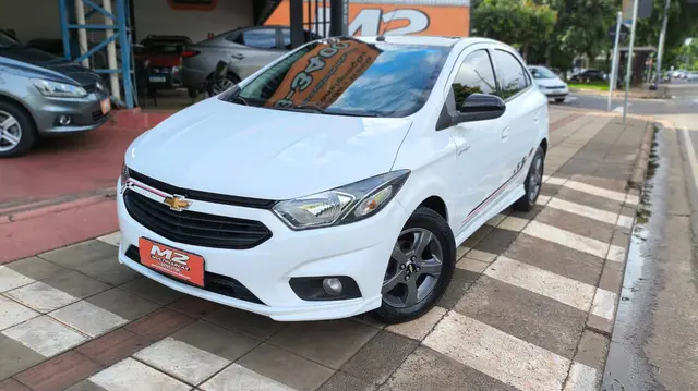 Carro Chevrolet Onix 2018 1.4 Effect SPE/4