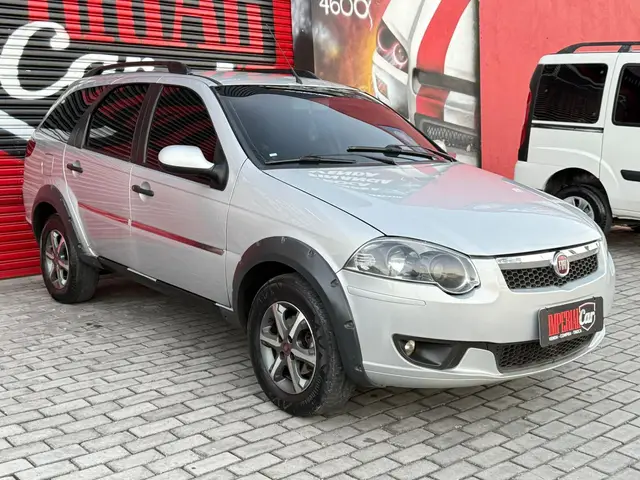 Carro Fiat Palio 2014 Essence 1.6 16V (Flex)