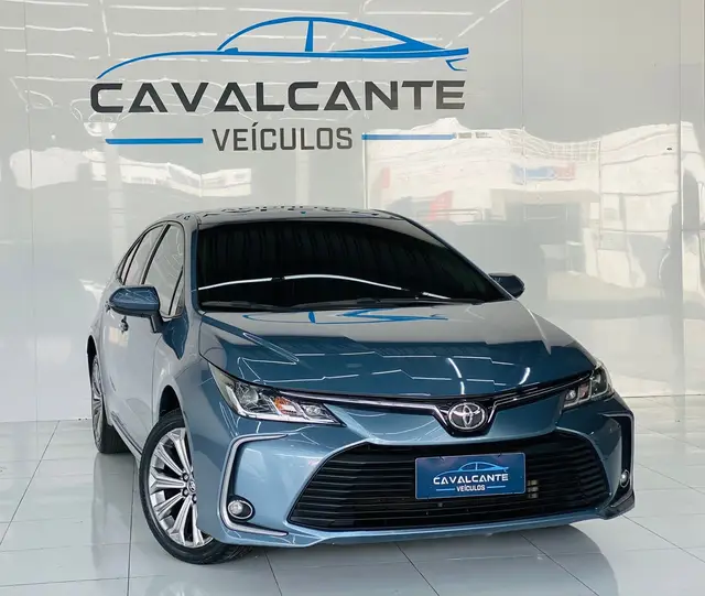 Carro Toyota Corolla 2020 2.0 XEi Multi-Drive S (Flex)