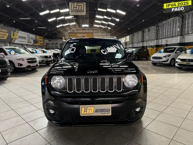 Carro Jeep Renegade 2016 Longitude 1.8 4x2 (Aut) (Flex)