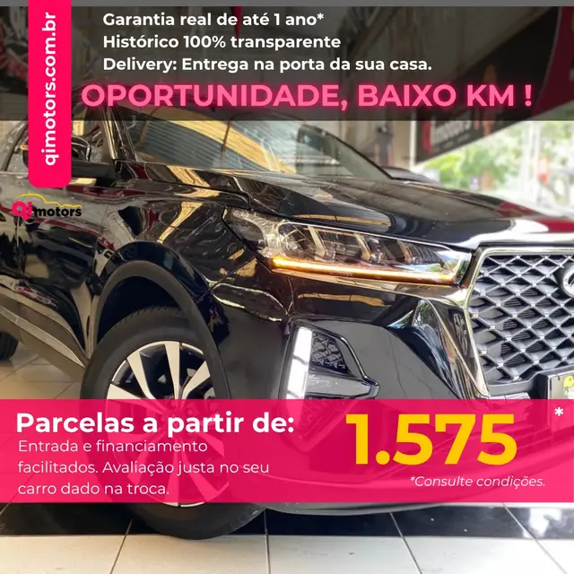 Carro CAOA Chery Tiggo 7 Pro 2023 1.6 TGDI (Aut)