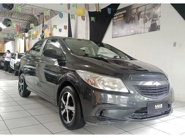 Carro Chevrolet Onix 2017 1.0 Joy SPE/4