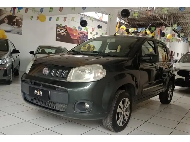 Carro Fiat Uno 2013 Vivace 1.0 8V (Flex) 4p